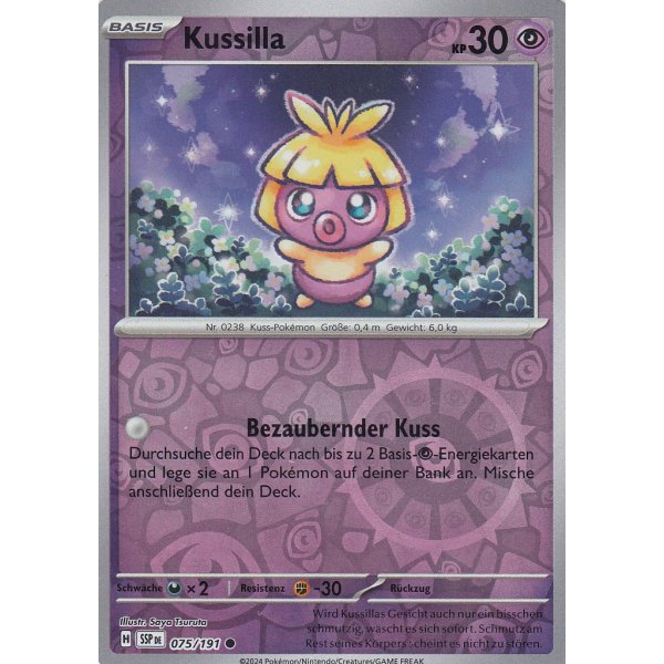 Kussilla 075/191 REVERSE HOLO