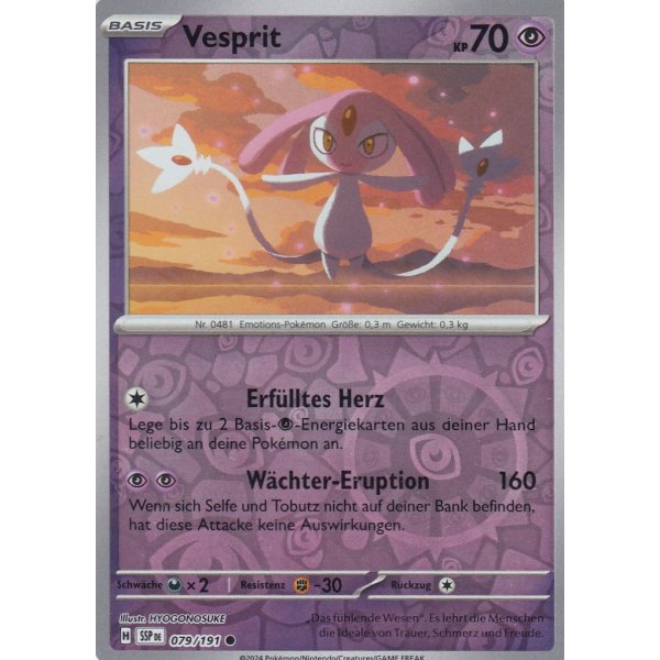 Vesprit 079/191 REVERSE HOLO