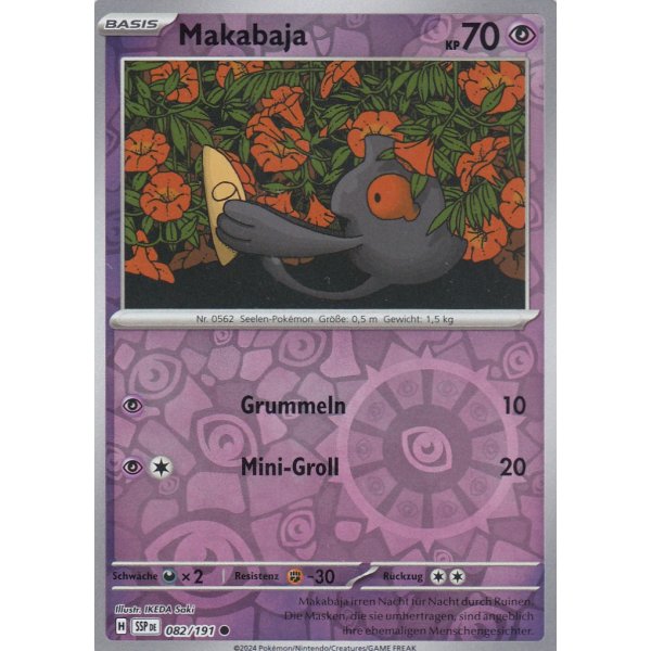 Makabaja 082/191 REVERSE HOLO