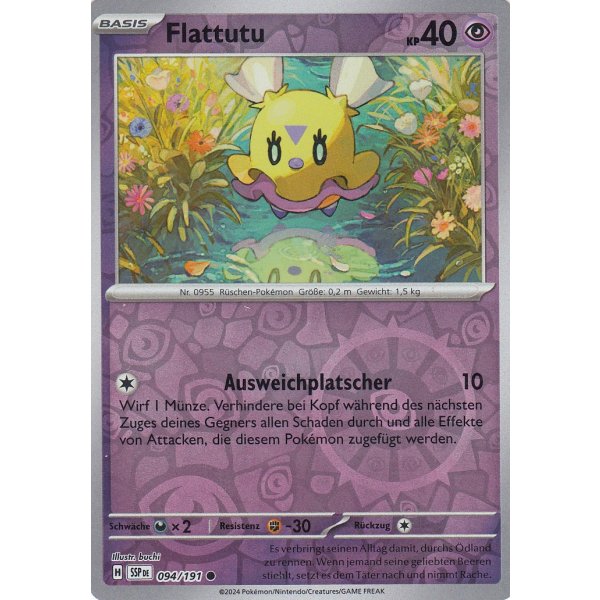 Flattutu 094/191 REVERSE HOLO