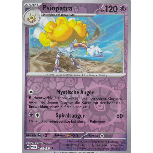Psiopatra 095/191 REVERSE HOLO