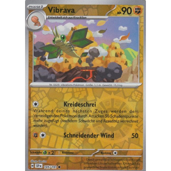 Vibrava 105/191 REVERSE HOLO