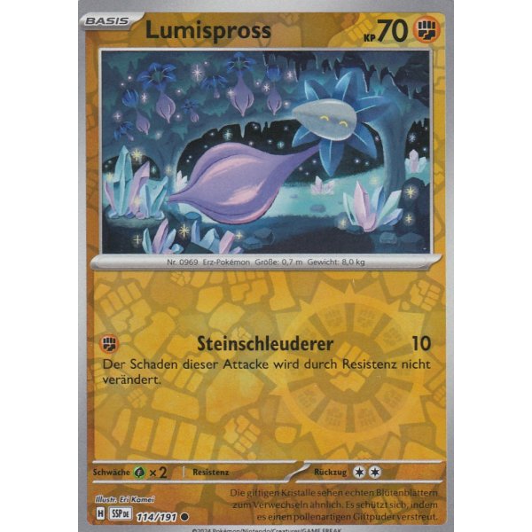 Lumispross 114/191 REVERSE HOLO