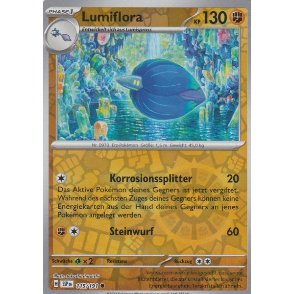 Lumiflora 115/191 REVERSE HOLO