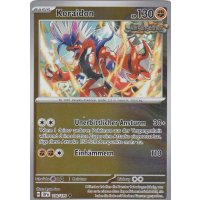 Koraidon 116/191 REVERSE HOLO