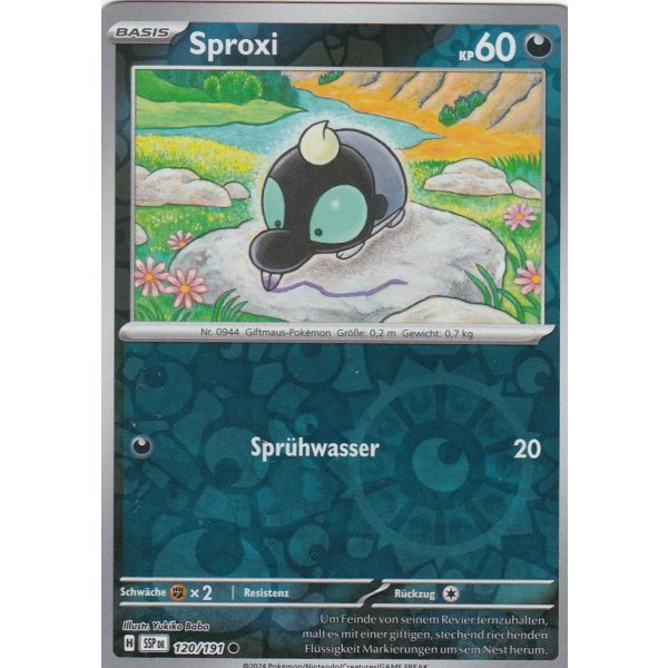 Sproxi 120/191 REVERSE HOLO