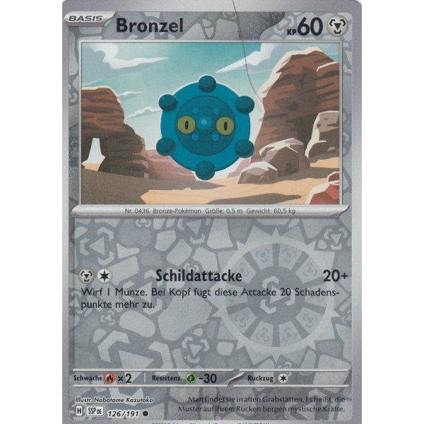 Bronzel 126/191 REVERSE HOLO