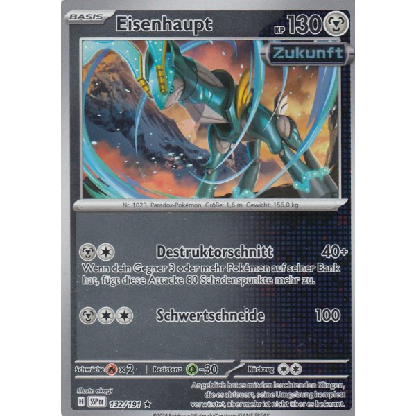 Eisenhaupt 132/191 Holo REVERSE HOLO