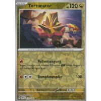 Tortunator 137/191 REVERSE HOLO
