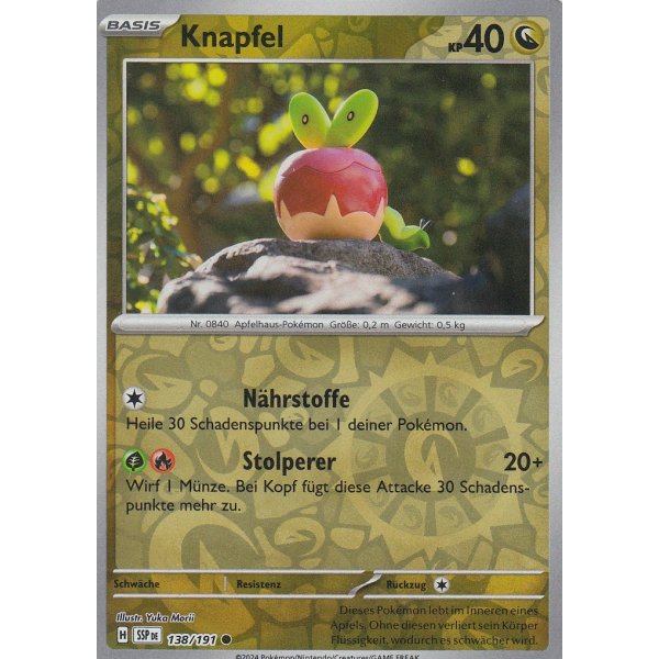Knapfel 138/191 REVERSE HOLO