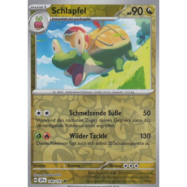 Schlapfel 140/191 REVERSE HOLO