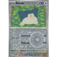 Relaxo 144/191 REVERSE HOLO