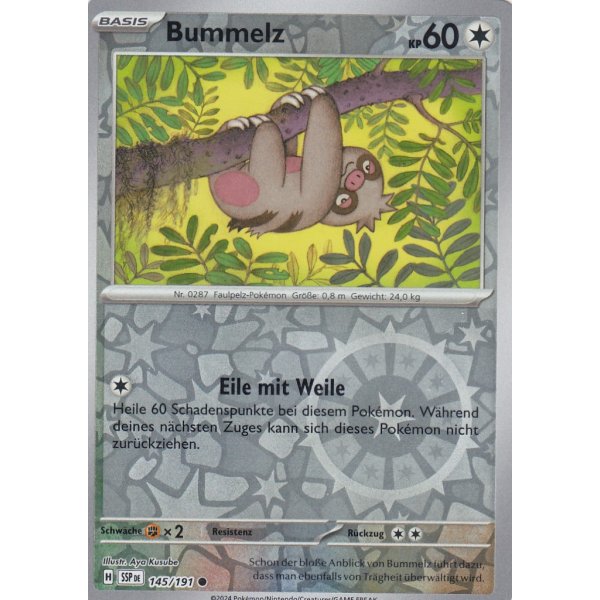 Bummelz 145/191 REVERSE HOLO