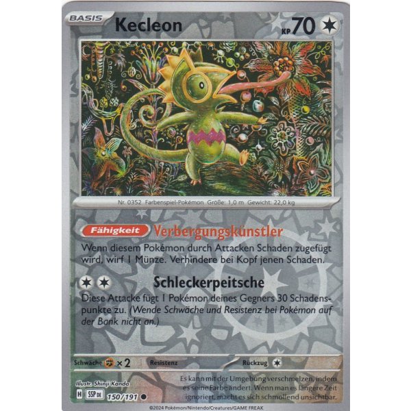 Kecleon 150/191 REVERSE HOLO
