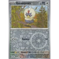 Geronimatz 152/191 REVERSE HOLO
