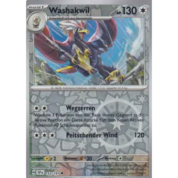 Washakwil 153/191 REVERSE HOLO