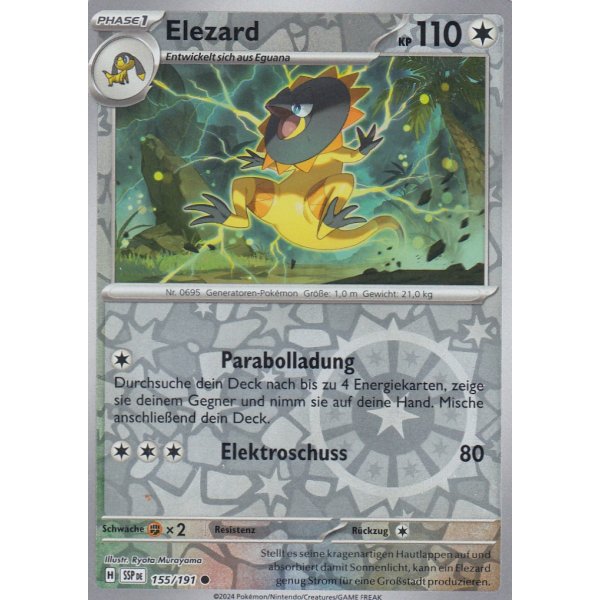 Elezard 155/191 REVERSE HOLO