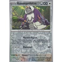 Kommandutan 156/191 REVERSE HOLO