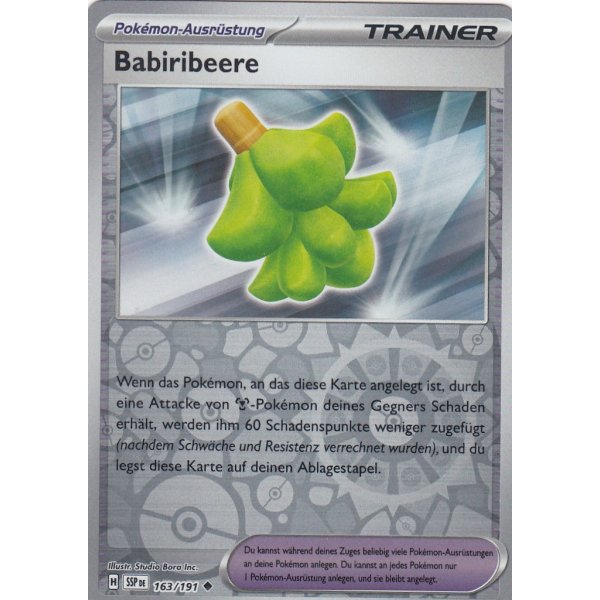 Babiribeere 163/191 REVERSE HOLO