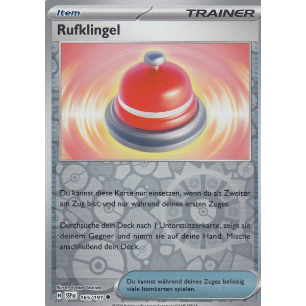 Rufklingel 165/191 REVERSE HOLO