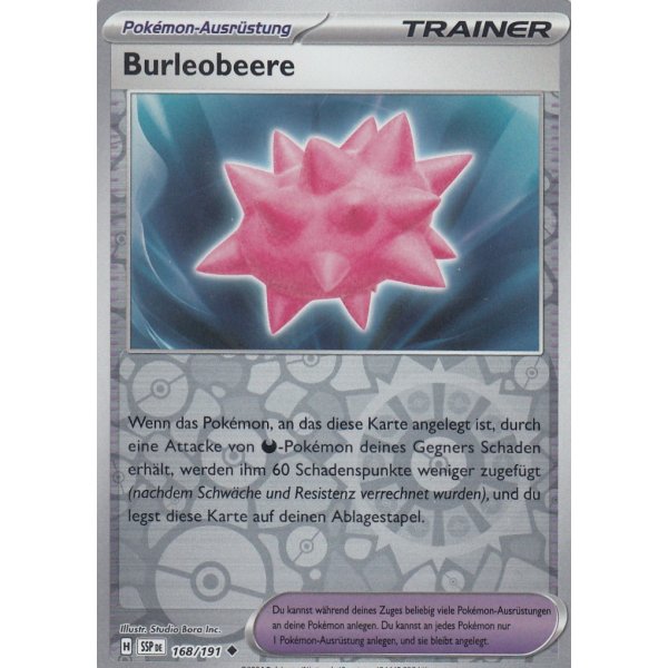 Burleobeere 168/191 REVERSE HOLO