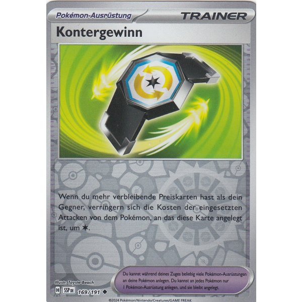 Kontergewinn 169/191 REVERSE HOLO