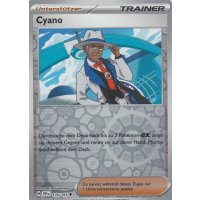 Cyano 170/191 REVERSE HOLO