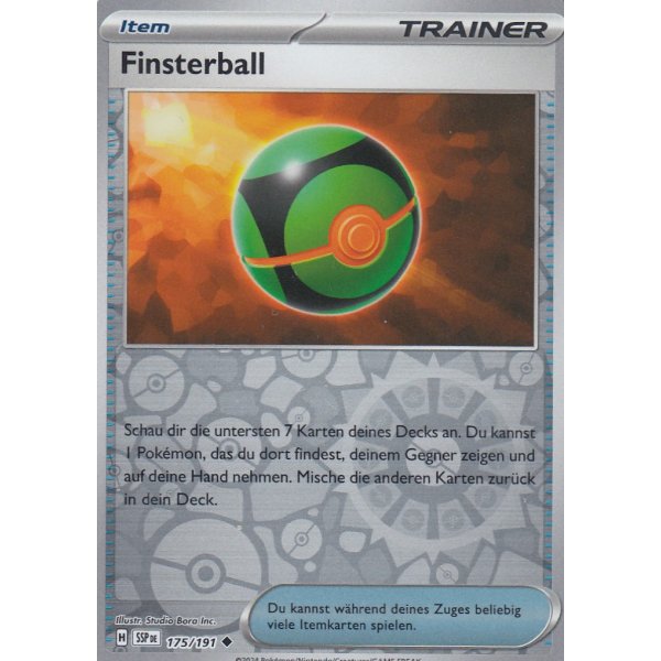 Finsterball 175/191 REVERSE HOLO