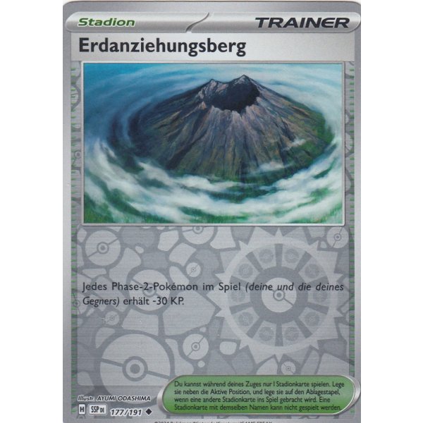 Erdanziehungsberg 177/191 REVERSE HOLO