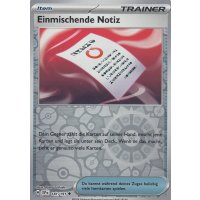 Einmischende Notiz 181/191 REVERSE HOLO