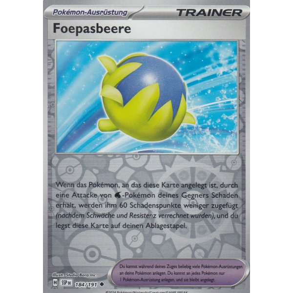 Foepasbeere 184/191 REVERSE HOLO