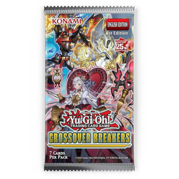 Crossover Breakers Booster - englisch