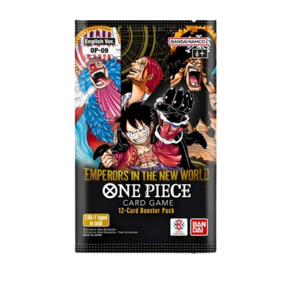 One Piece Card Game - The Four Emperors Booster OP-09 (englisch)