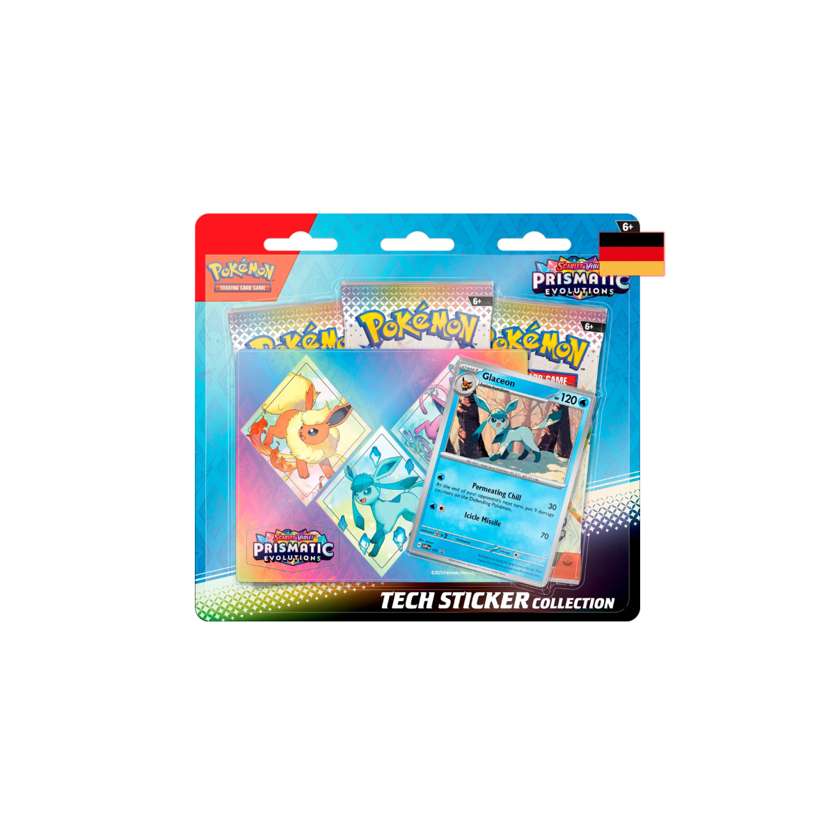 Pokemon - Karmesin & Purpur Prismatische Entwicklungen Überraschungsbox