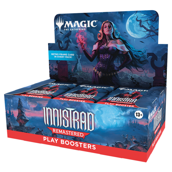 Innistrad Remastered - Play Booster Display (englisch)
