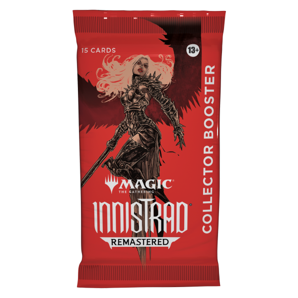 Innistrad Remastered - Collector Booster (englisch)