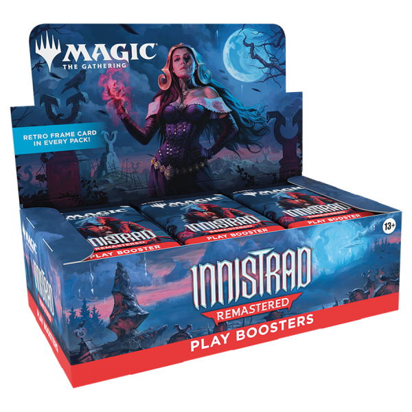 Innistrad Remastered - Play Booster Display (deutsch)