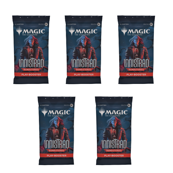 Innistrad Remastered - 5x Play Booster (deutsch)