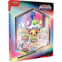 Scarlet & Violet Prismatic Evolutions Binder Collection (englisch)