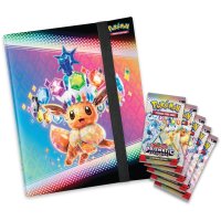 Scarlet &amp; Violet Prismatic Evolutions Binder Collection (englisch)