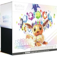 Scarlet & Violet Prismatic Evolutions Elite Trainer Box (englisch)