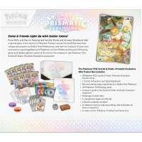 Scarlet &amp; Violet Prismatic Evolutions Elite Trainer Box (englisch)