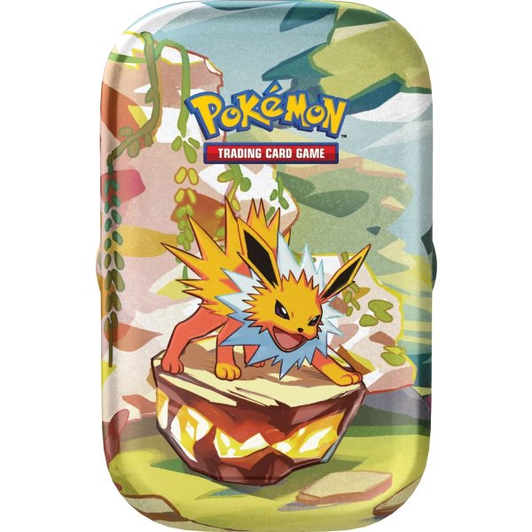 Scarlet &amp; Violet Prismatic Evolutions Jolteon Mini Tin (englisch)