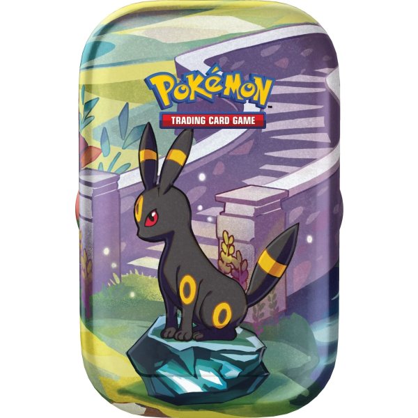 Scarlet &amp; Violet Prismatic Evolutions Umbreon Mini Tin (englisch)