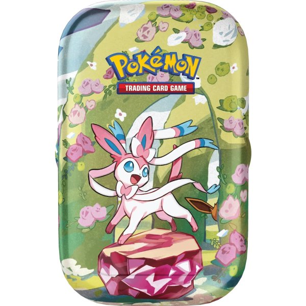 Scarlet &amp; Violet Prismatic Evolutions Sylveon Mini Tin (englisch)