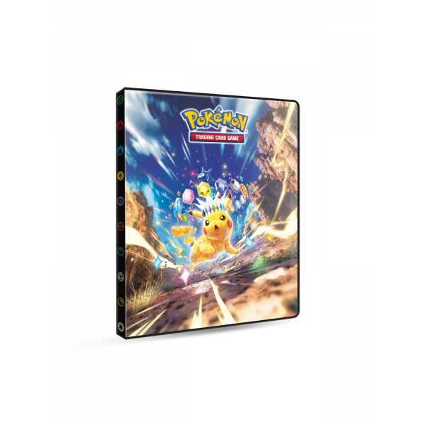 Pokemon 9-Pocket Album - St&uuml;rmische Funken von Ultra Pro