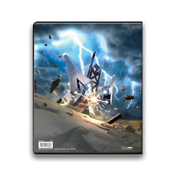 Pokemon 9-Pocket Album - St&uuml;rmische Funken von Ultra Pro