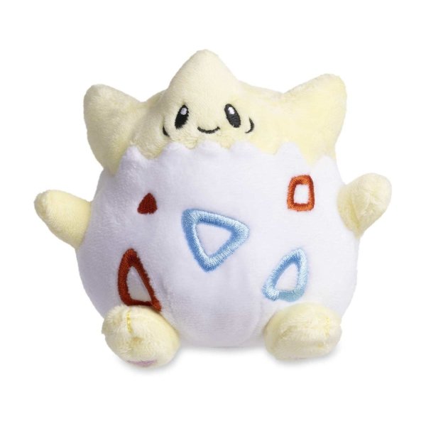 Togepi Pl&uuml;schfigur 9 cm - Pokemon Fit Kuscheltier