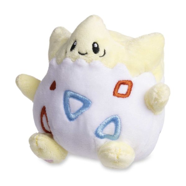 Togepi Pl&uuml;schfigur 9 cm - Pokemon Fit Kuscheltier