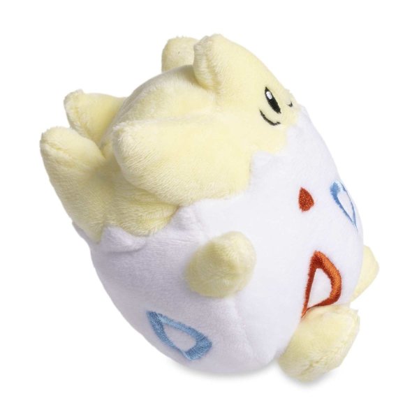 Togepi Pl&uuml;schfigur 9 cm - Pokemon Fit Kuscheltier
